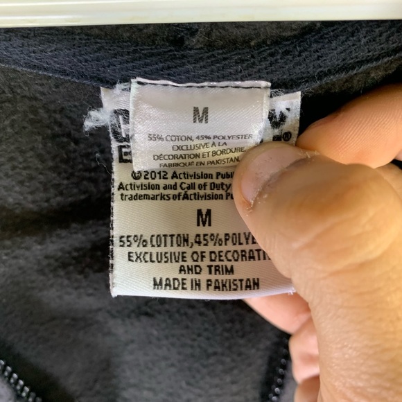 Call of duty black ops 2 promo hoodie - Picture 7 of 13